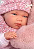 Nica girl doll with sleeping bag