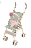 Xl doll buggy stroller with bag