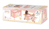 Decuevas Pink Doll Travel Bed Cot Honey Collection