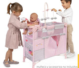 Decuevas Pink Doll's Activity Station 9x1 Sophie Collection