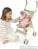 Xl doll buggy stroller with bag