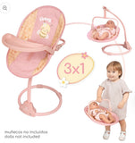 Decuevas Dolls High SEAT & SWING 3X1 - Honey Collection