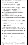 Note beauty hampers