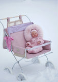 Benelux twin pram