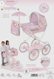 Sophie - Folding pram (age 4 to 9)