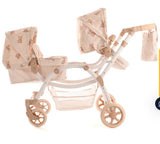 The Roma Teddy Reborn Dolls Pram