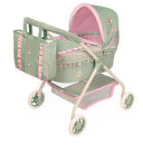 Decuevas My First Doll Pram - Botanic Mint Green Collection (under 4 years)
