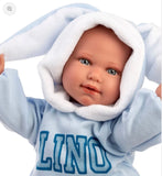 Lino cry baby with cushion