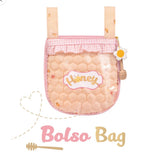 Decuevas Doll Pram 81cm - Honey Pink Bee Collection (age 4 and over)