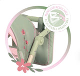 Decuevas Twin Doll Pram 72cm - Botanic Collection (age 4 and over)