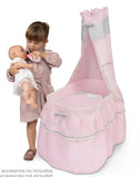 Dolls Crib/Cradle with Canopy Sophie Collection