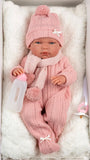 Nica girl  doll with cushion
