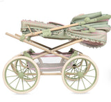 Decuevas Reborn Doll Pram 90cm - Botanic Mint Green Collection (age 5 and over)