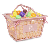 Decuevas Doll Shopping Trolley Cart- Honey Collection