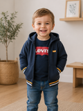 Levi zip hoody