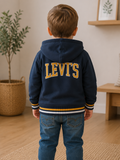 Levi zip hoody
