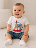 Levis 3 piece set shorts t shirt & jumper