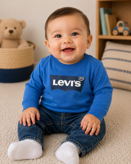 Levis long sleeve tshirt babys
