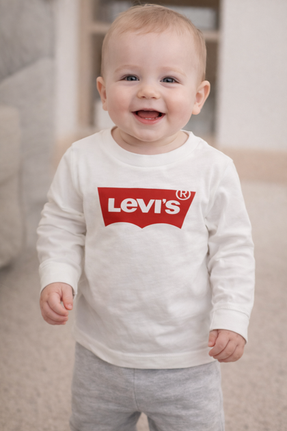 Levis long sleeve tshirt babys