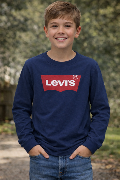 Levis long sleeve top