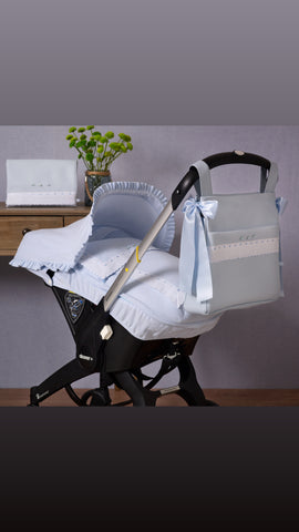 Spanishcar seat covers fits Doona  pram can be customised as shown in picture