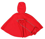 Poncho red