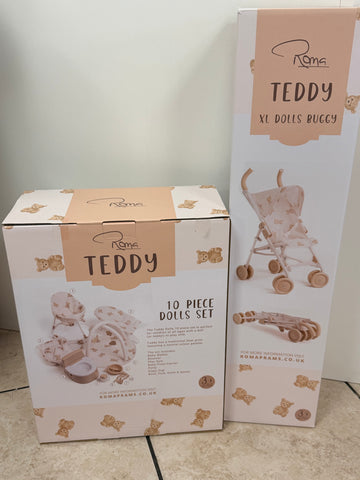 Teddy Buggie and accessories pack