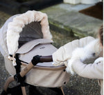 Egg dolls pram fur accessory pack feather restocked mid August