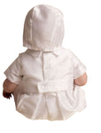 Arlo white christening wear