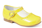 Mary-janes -yellow uk4-uk2