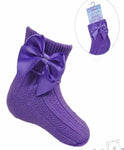 ankle bow socks