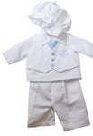 Blue Sailor Christening Outfit