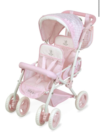 Niza twin pram