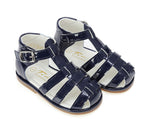 Unisex spanish navy sandles uk3-uk10