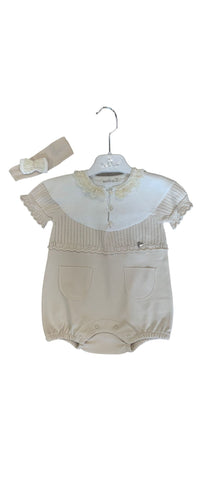 Bri spanish set-beige