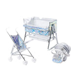 Mermaid  buggy crib and car seat bundle due in August payment plans available