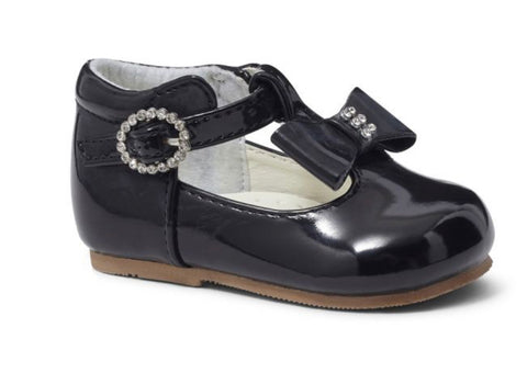 Lily shoe black uk2-uk6