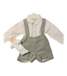 coby romper -grey