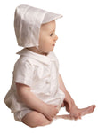 Arlo white christening wear