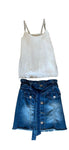 Denim skirt set 6 years