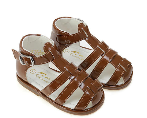 Unisex spanish sandals -camel uk3-uk10