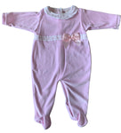 Anna babygrow -pink