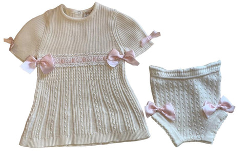 Bella spanish knitwear -cream