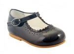 Emma shoe black uk 2-uk8