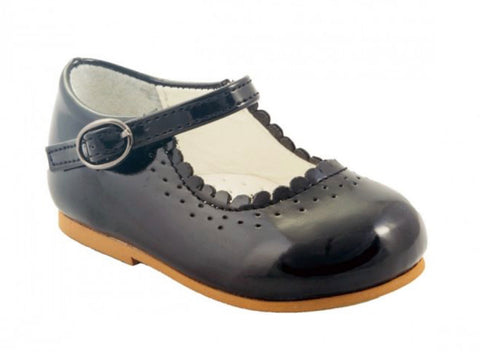 Emma shoe black uk 2-uk8