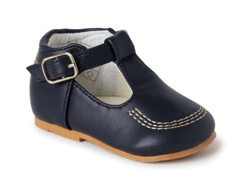 Teddy Shoes-Navy uk2-uk8