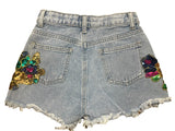 Courtney sequence shorts