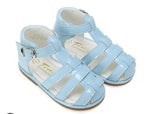 Unisex spanish sandals uk 3-uk10 uk -blue