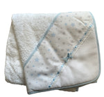 Baby’s soft touch star towel -blue