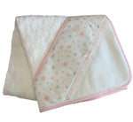 Baby’s soft touch star towel -pink